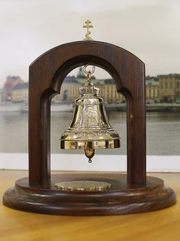

Kmp180-002 stand for bells, with a cross