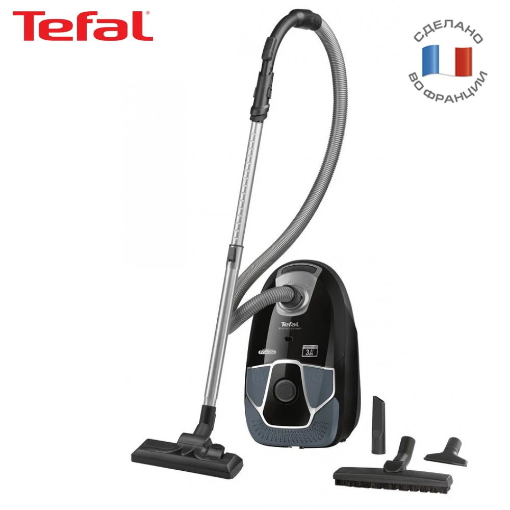 Мешковый пылесос Tefal TW6856EA 550 Вт