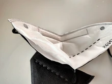 1-100 Uds KN95 Mascarillas FFP2 reutilizable 5 capas de protección 95% PM2.5 aprobado higiénico ffp2mask ce FFP2 Negras fpp2