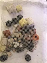 FISH-TANK-FILTER Media Ceramic-Ring Biological-Ball Aquarium Activated-Carbon 