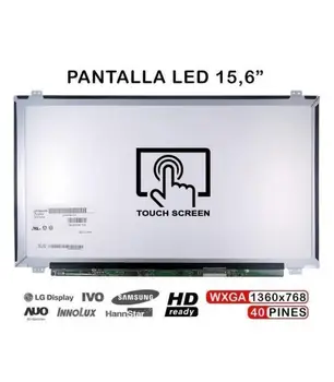 

LAPTOP TOUCH SCREEN B156XTK01.0 15.6 "40 PIN