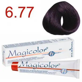 

Kleral System-Magicolor dye 6.77 light brown violet intense 100 ml