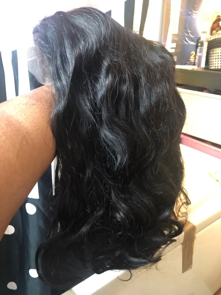 Pre Plucked Brazilian 13x6 Transparent HD Lace Wig photo review