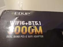 Network-Card Dual-Band Pci Express Wifi Bluetooth 5.1 Intel Ax200 EDUP 6-Adapter Desktop