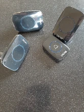 Timbre de puerta inteligente para el hogar, campanilla inalámbrica a prueba de agua con rango de 300m, enchufe de EE. UU., UE, Reino Unido, AU, 1, 2 botones, 1, 2 y 3 receptores