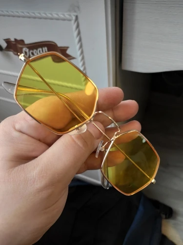 משקפי שמש מותג מוביל לנשים דגם 1809 photo review