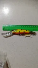 Minnow Lures-Accessories Fishing-Lure Artificial-Bait Bass-Trolling Carp Hard-Plastic