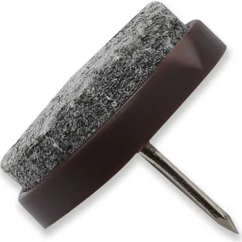 

Earth Studded Table Chair and Seat Seal Floor Protective Brown 20 PCs 30mm