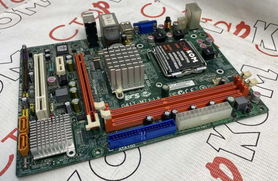 Ecs Motherboard G41t M V