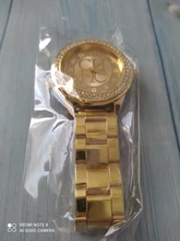 Reloj deportivo de acero inoxidable para mujer, camiseta nueva de marca CH, de lujo, dorado, de cuarzo, Unisex, 2021