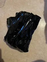 Adogirl-pantalones de piel sintética con cremallera para mujer, medias elásticas de media cintura, color negro, otoño e invierno, 2020