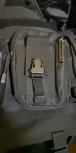 IKSNAIL-Riñoneras de camuflaje, bolsa de cintura táctica, cinturón, molle, paquete táctico militar, de caza, funda, bolsillo, para iPhone