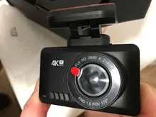 Cámara de salpicadero DVR para coche, grabadora de conducción 4K Ultra HD de 2,4 pulgadas, WIFI, 3840x2160P, 30FPS, detección de ángulo amplio de 170 grados, rastreador GPS, Registrador de Dashcam