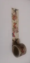 Cinta adhesiva estilo jiataihe washi para álbum de recortes, decoración kawaii, vintage, dorada, 1 rollos por lote, envío gratis, 2284
