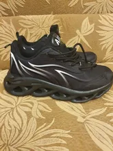 Sneakers Athletic-Shoes Flying Comfortable Flame-Printed Outdoor Men Men's Weave