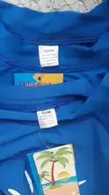 Swimwear Rashguard Sun-Shirts Beach-Wear Long-Sleeve Royal-Blue Upf 50 Girls Kids Boys