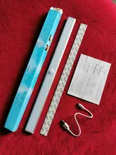 Cabinet-Light Led-Sensor Kitchen-Closet-Stairway Bedroom Magnetic Rechargeable USB 60
