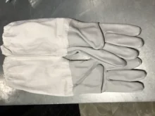 Beekeeping-Gloves Apiculture Anti-Bee-Anti-Sting for Professional 1-Pair Sheepskin