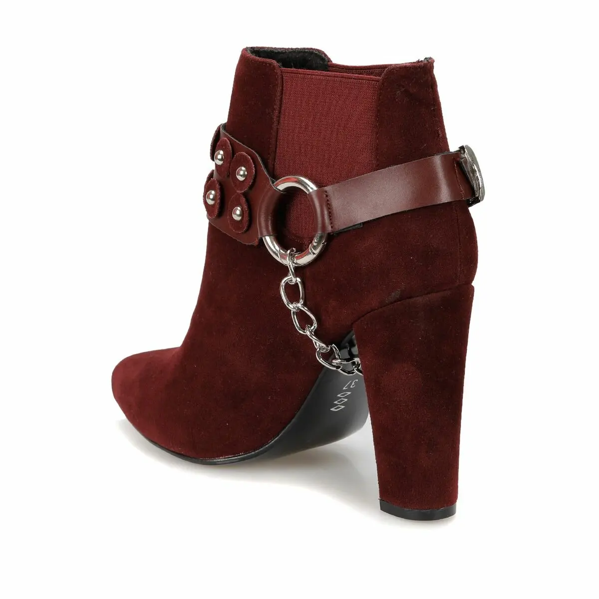 FLO EMILY31Z Бордовые женские сапоги BUTIGO