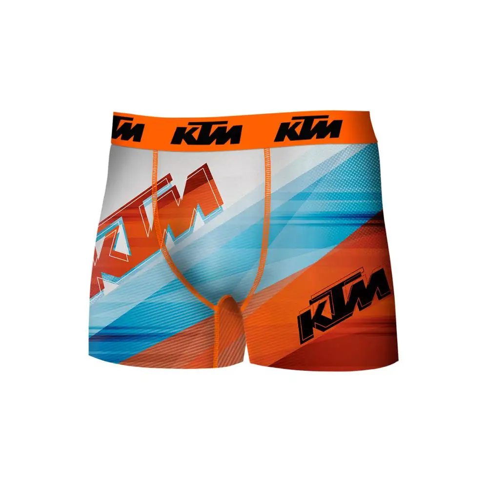 KTM трусы-боксеры 3 шт в разных цветах для мужчин