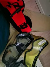 GOG-lente magnética 201 para esquí, gafas esféricas de esquí nocturno, color amarillo