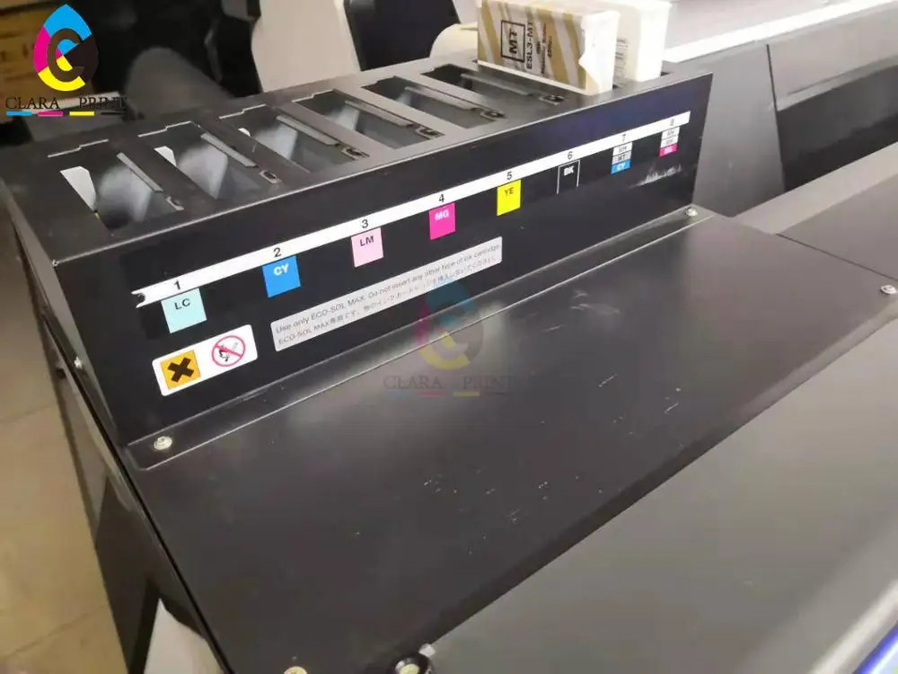 Почти секонд хэнд Roland VS-540/VS540 принтер и резак с новой головкой dx7