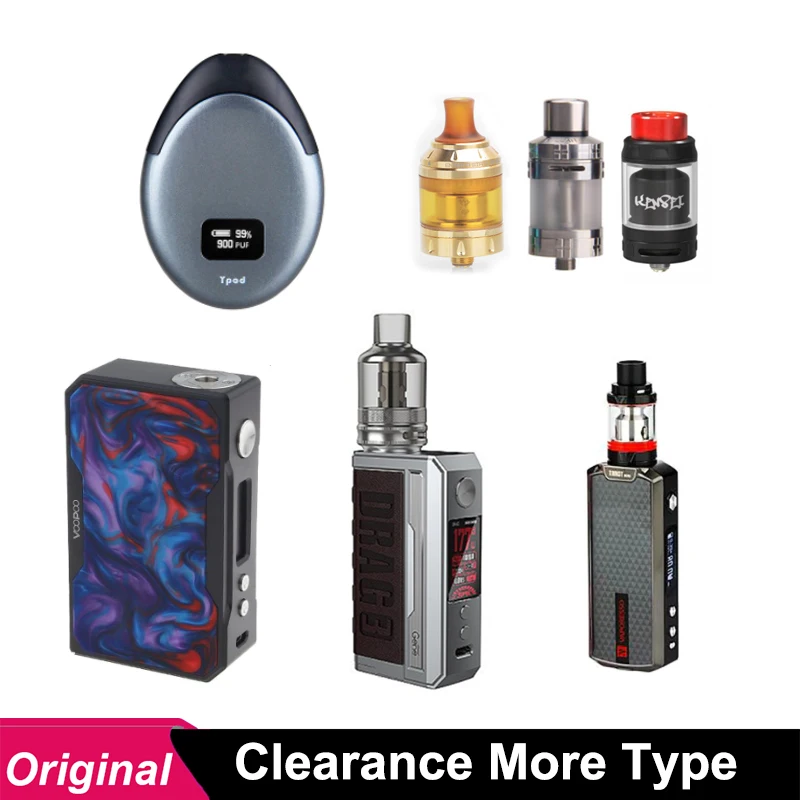 Распродажа! YOSTA Ypod Voopoo DRAG 157 Вт мини-набор Таро Vandy Kensei 24 RTA Pulse BF 80 |