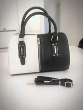 Bolso cruzado de piel sintética para mujer, retales de diseñador de bandolera, suave, lavada, color negro, 2020