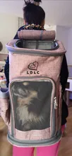 Backpack Dog-Carriers-Bags Pet-Bag Travel Large-Capacity Outdoor Breathable For Dogs