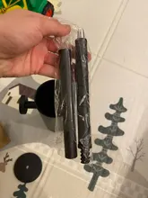 Toilet-Brush-Holder-Set Wall-Mounted Cleaning-Storage Bathroom Black 304-Stainless-Steel