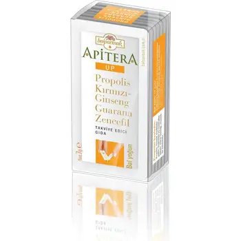 

Balparmak ApiteraUp 7 g x 7 Box | Propolis + Ginseng + Guarana + Ginger | Natural Health | Support Food