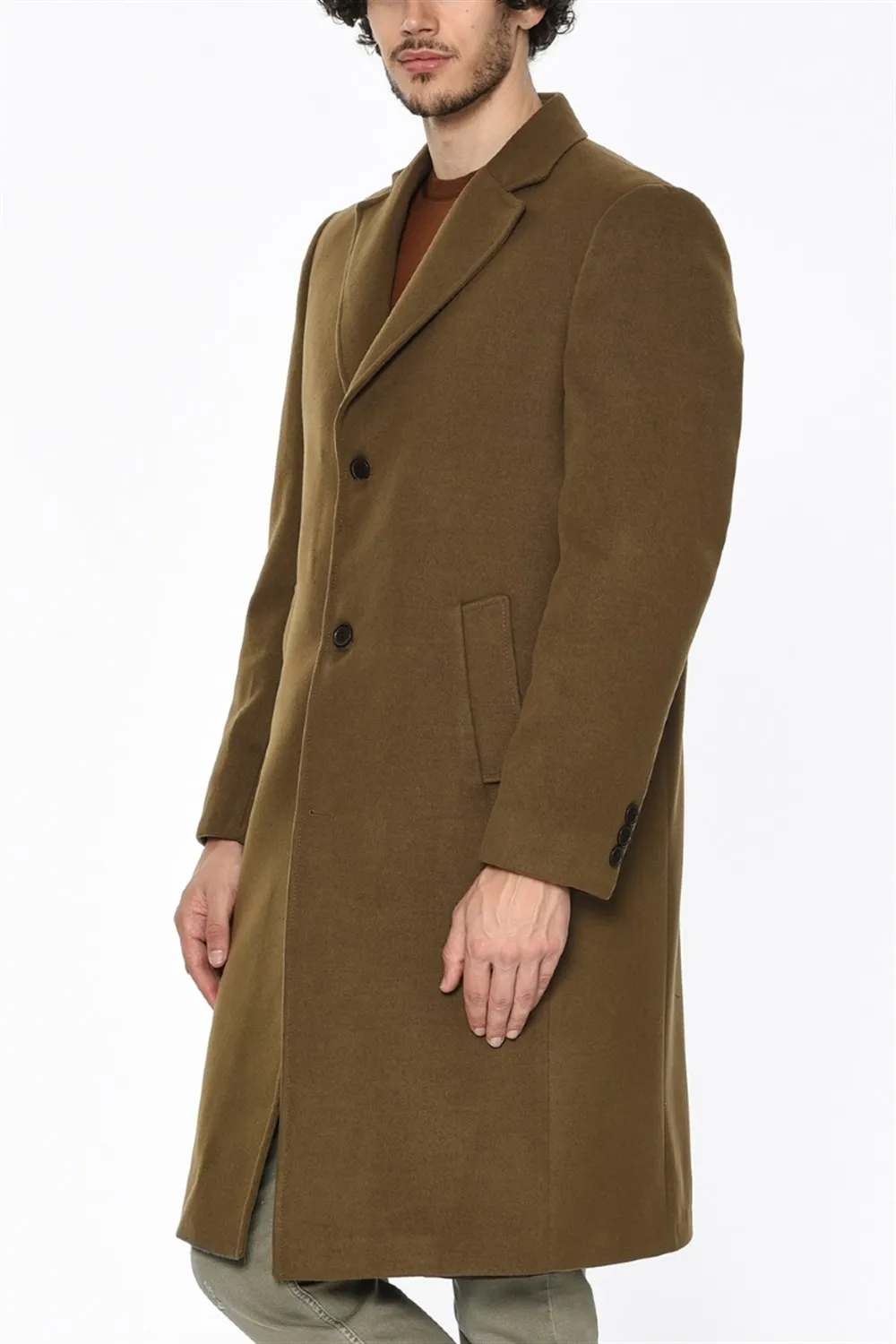 PLT8328 Пальто DEWBERRY-CAMEL