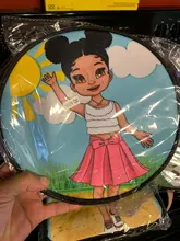 FORUDESIGNS reina mochilas de escuela para niñas niños negro chicas magia Melanin Poppin patrón niños mochilas de felpa bolsa