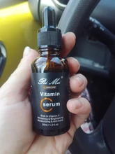 Suero Facial de vitamina C de larga duración, hidratante, mejora la rugosidad, alivia las manchas, esencia para el rostro con ácido hialurónico, 30ml