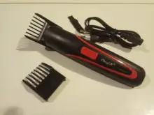 CkeyiN-cortadora de pelo profesional recargable, Máquina para cortar cabello de corte de pelo inalámbrico, máquina de afeitar, 2020