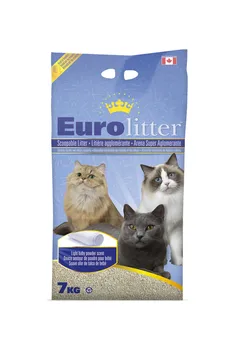 

Eurolitter komk. Filler, without dust (dust free) aroma of baby powder 7 kg