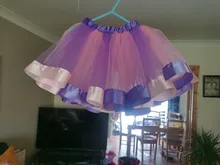 Falda para niña de tutú, ropa de 12 a 8 años, minifalda de tul colorida para niña, para fiesta, baile, arcoíris, ropa para niño 2020