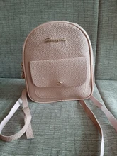 Mini mochila multifunción para mujer, bolso de hombro de cuero de PU escolar para chicas adolescentes y niños, Mochila pequeña para mujer