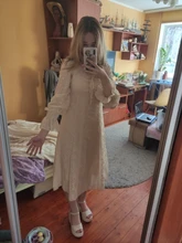 Dress Women Long-Sleeve Vintage Fairy Party-Midi French Elegant Designer Autumn Chiffon