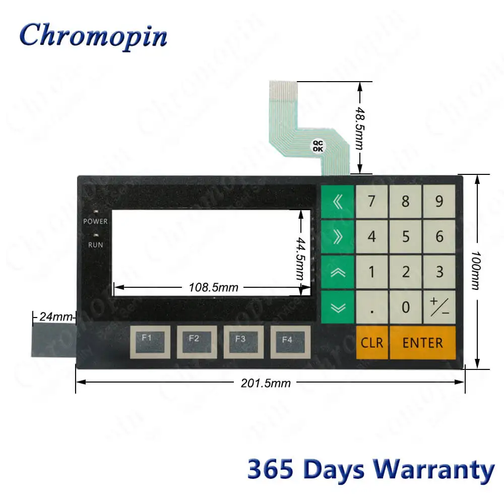 Interruptor do Teclado da Membrana Nt11s-sf121b Nt11-sf121b-ecv1 para o Teclado da Membrana de Omron Nt11s-sf121b Nt11-sf121b-ecv1 - Imagem 2
