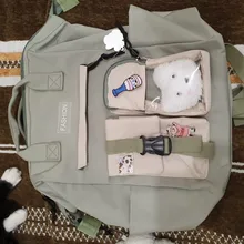 Mochila de color morado para mujer, morral impermeable de colores caramelo, bolso de escuela de lujo para chica adolescente, bolsa de viaje bonita, 2021