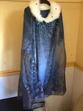 Girls Dress Ball-Gown Costume Princess Role-Play Party Children 10-Years 4-7 8 9