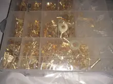 Terminales de crimpado de 2,8/4,8/6,3mm, conector de cable aislado macho y hembra, Kit de conectores de pala de cable eléctrico, manguitos aislados