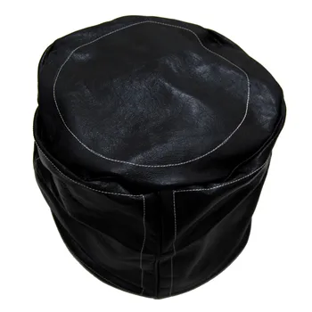 

East Ethnic Footrest Ottoman Moroccan Morocco Genuine Leather 1001201230