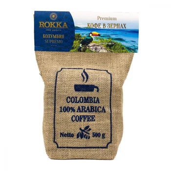 

Coffee Rokka "Colombia", in grains, 500 gr