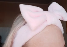 Diadema de lazo tipo cruz para lavarse la cara maquillaje mascarilla de baño para mujer, diadema de Pelo Polar Coral para chica, accesorios para el cabello, cuerda