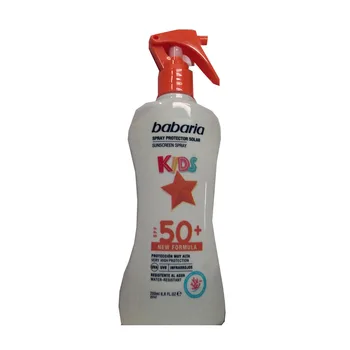 

BABARIA KIDS SPRAY SPF50 + 200ML VAPORIZER