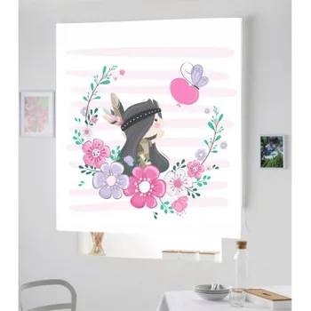 

Blind Iroa Digital Infant India Girl I ROLLER BLINDS TRANSLUCENT! (100X170)