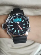 SANDA-Reloj de pulsera deportivo para hombre, nuevo accesorio de pulsera deportivo resistente al agua con horario Dual, marca SANDA #3008