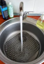 Zhangji 3 Grifo de modos aireador de 360 grados de rotación Flexible WaterSaving de filtro de alta presión adaptador de accesorios de cocina